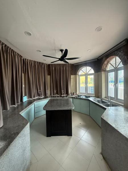 Bungalow House for Rent in Tanjung Tokong (Penang) - Crystal Choong - Kitchen - PropertyGuru.com.my
