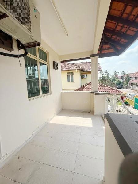 Semi-Detached House for Sale in Taman Impian Emas (Skudai) - Jin Teok - Balcony - PropertyGuru.com.my