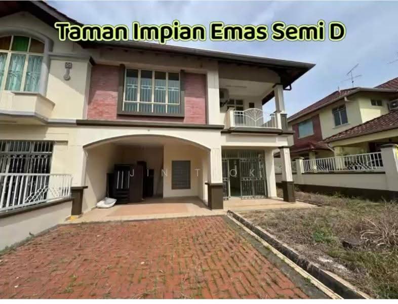 Semi-Detached House for Sale in Taman Impian Emas (Skudai) - Jin Teok - Exterior - PropertyGuru.com.my