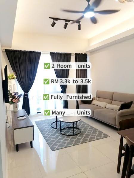 Service Residence for Rent at The Sentral Suites - Yen Cheah - PropertyGuru.com.my