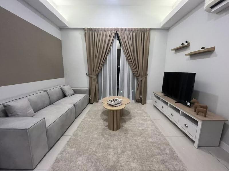 Service Residence for Rent at The Sentral Suites - Yen Cheah - Living Room - PropertyGuru.com.my