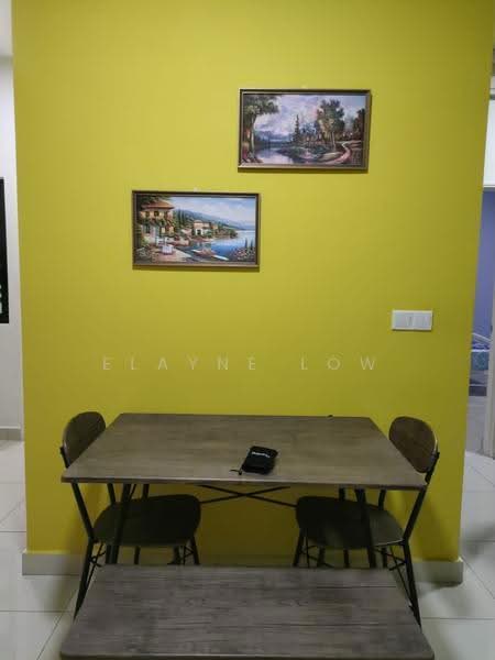 Kediaman Servis untuk Disewa di Meridin Suites @ The Meridin - Elayne Low - Dining Room - PropertyGuru.com.my