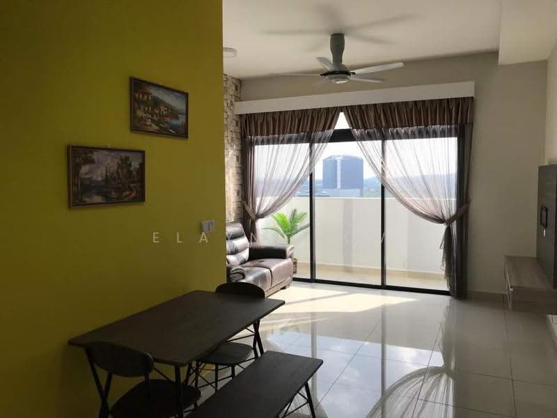 Kediaman Servis untuk Disewa di Meridin Suites @ The Meridin - Elayne Low - Living Room - PropertyGuru.com.my