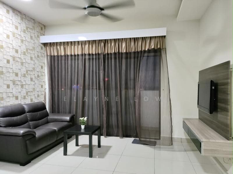 Kediaman Servis untuk Disewa di Meridin Suites @ The Meridin - Elayne Low - Living Room - PropertyGuru.com.my