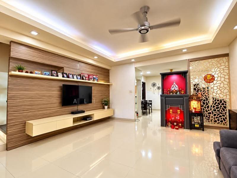 3-storey Terraced House for Sale in Puchong (Selangor) - Alice Lee - Living Room - PropertyGuru.com.my