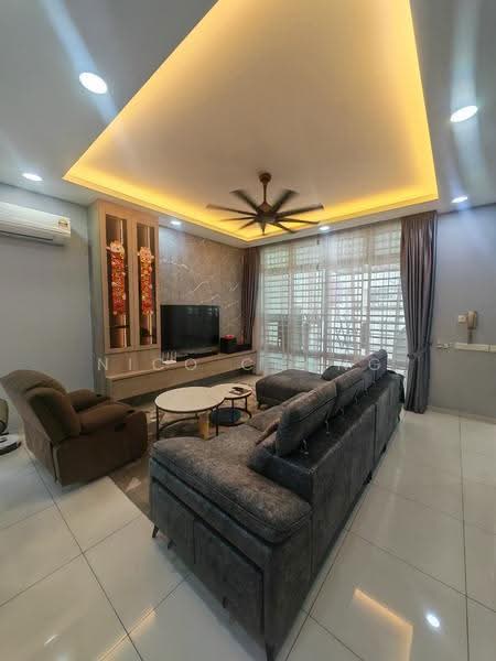 2-storey Terraced House for Sale in Taman Mount Austin (Tebrau) - Nico Chong - Living Room - PropertyGuru.com.my