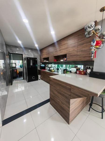 2-storey Terraced House for Sale in Taman Mount Austin (Tebrau) - Nico Chong - Kitchen - PropertyGuru.com.my