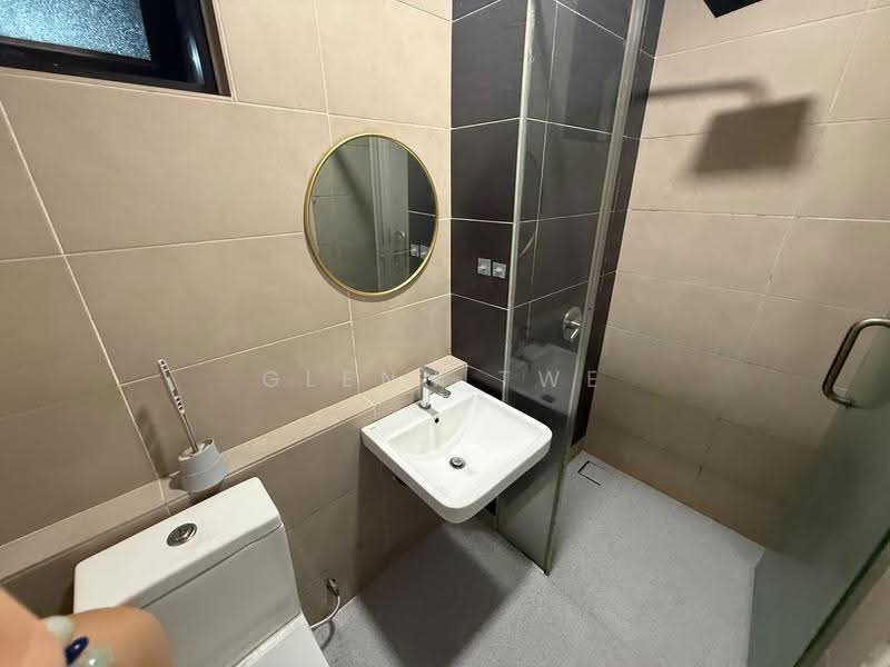 Service Residence for Rent at D'Pristine - Glenn Twe - Bathroom - PropertyGuru.com.my
