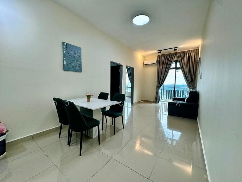 Kediaman Servis untuk Disewa di RESIDENSI KSL KANGKAR TEBRAU (KSL RESIDENCES 2) - Dominic Chow - Dining Room - PropertyGuru.com.my