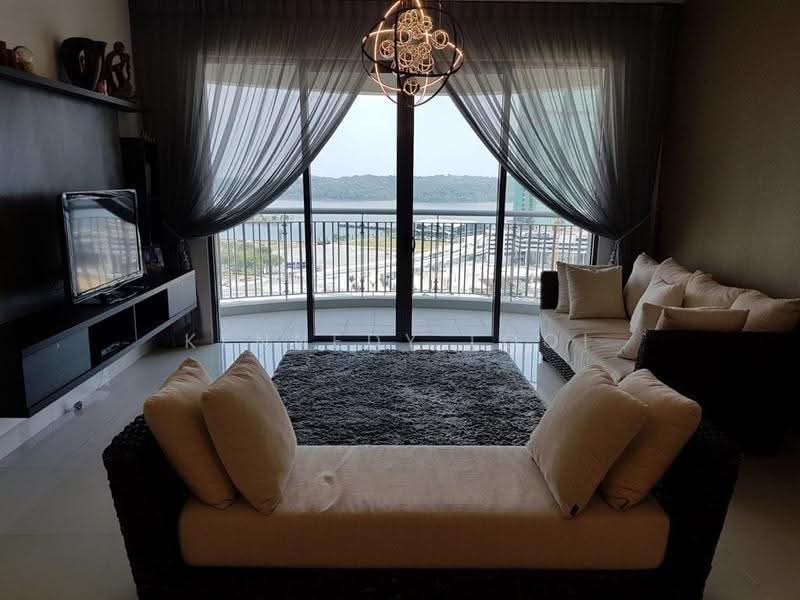 Kondominium untuk Disewa di Teega Residences - Kennedy Looi - Living Room - PropertyGuru.com.my