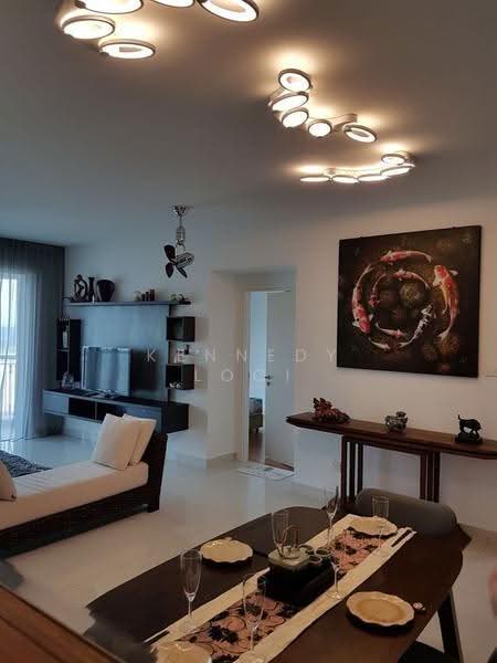 Kondominium untuk Disewa di Teega Residences - Kennedy Looi - Living Room - PropertyGuru.com.my