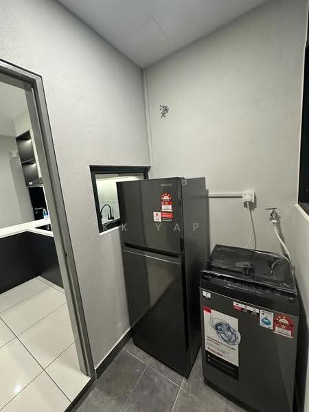 Service Residence for Rent at Traders Park - KK Yap - Kitchen - PropertyGuru.com.my