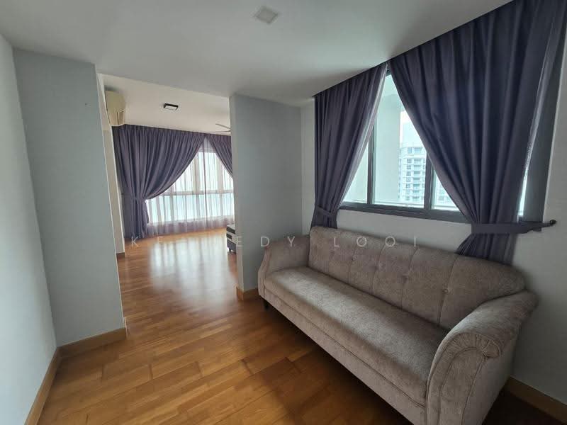 Condominium for Rent at Teega Residences - Kennedy Looi - Living Room - PropertyGuru.com.my