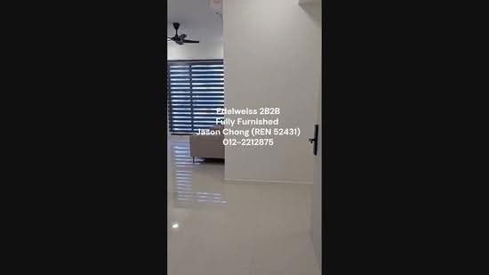 Kediaman Servis untuk Disewa di Edelweiss @ Tropicana Gardens - Jason Chong - PropertyGuru.com.my