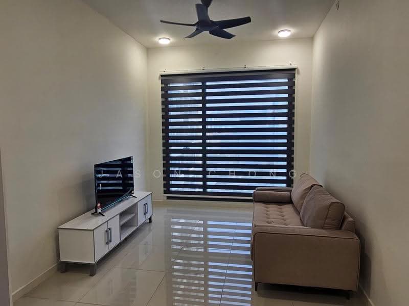 Kediaman Servis untuk Disewa di Edelweiss @ Tropicana Gardens - Jason Chong - Living Room - PropertyGuru.com.my