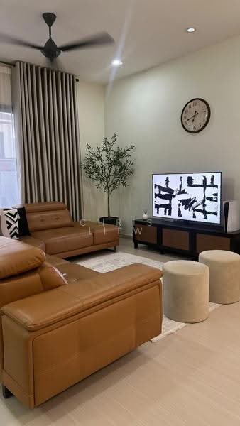 2-storey Terraced House for Sale in Eco Botanic (Iskandar Puteri (Nusajaya)) - Chris Liew - Living Room - PropertyGuru.com.my