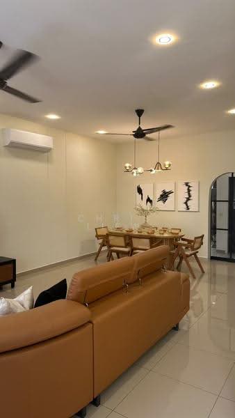 2-storey Terraced House for Sale in Eco Botanic (Iskandar Puteri (Nusajaya)) - Chris Liew - Living Room - PropertyGuru.com.my