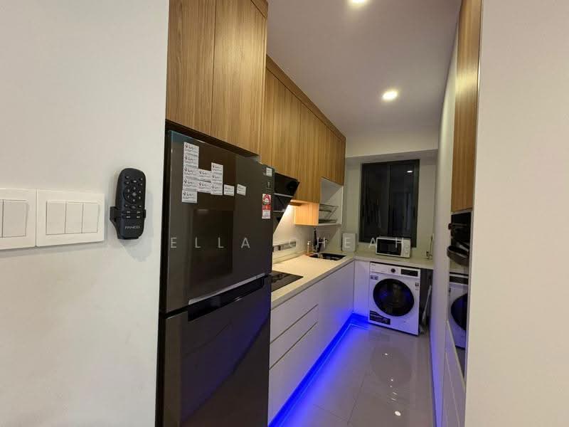 Kediaman Servis untuk Disewa di United Point (Residensi Berpadu) - Bella Cheah - Kitchen - PropertyGuru.com.my