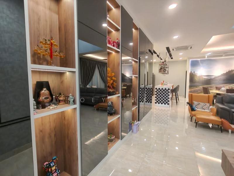 Cluster House for Sale in Taman Nusa Bestari (Iskandar Puteri (Nusajaya)) - Joey Chin - Living Room - PropertyGuru.com.my