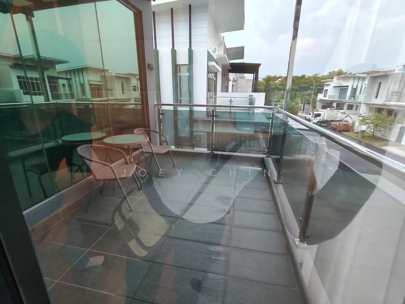 Cluster House for Sale in Taman Nusa Bestari (Iskandar Puteri (Nusajaya)) - Joey Chin - Balcony - PropertyGuru.com.my