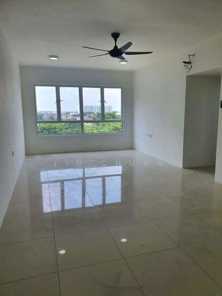 Pangsapuri untuk Dijual di The Park @ Mak Mandin - Jin Chuah - Living Room - PropertyGuru.com.my