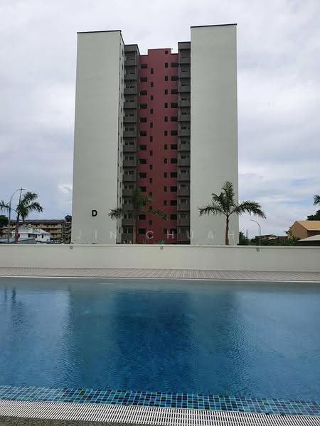 Pangsapuri untuk Dijual di The Park @ Mak Mandin - Jin Chuah - Exterior - PropertyGuru.com.my