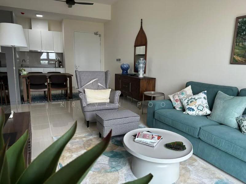 Service Residence for Sale at Senada Residence @ KLGCC Resort - Kraven Poon - Living Room - PropertyGuru.com.my
