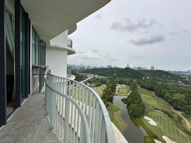 Service Residence for Sale at Senada Residence @ KLGCC Resort - Kraven Poon - Balcony - PropertyGuru.com.my