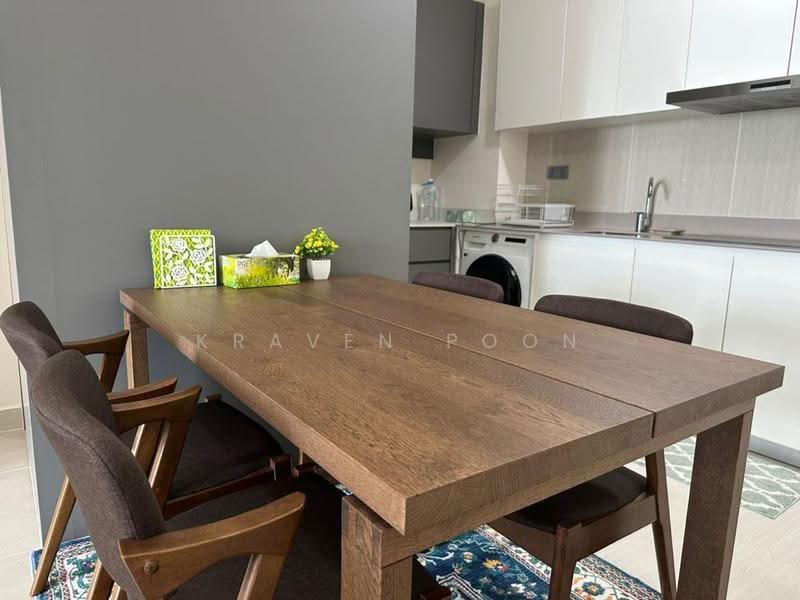 Service Residence for Sale at Senada Residence @ KLGCC Resort - Kraven Poon - Dining Room - PropertyGuru.com.my