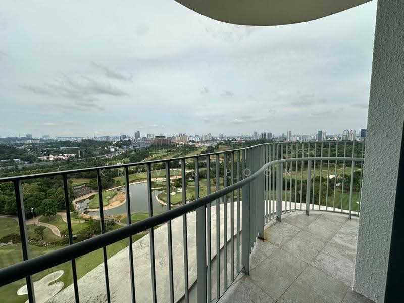 Service Residence for Sale at Senada Residence @ KLGCC Resort - Kraven Poon - Balcony - PropertyGuru.com.my