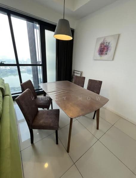 Service Residence for Rent at M City - Vincy How - Dining Room - PropertyGuru.com.my
