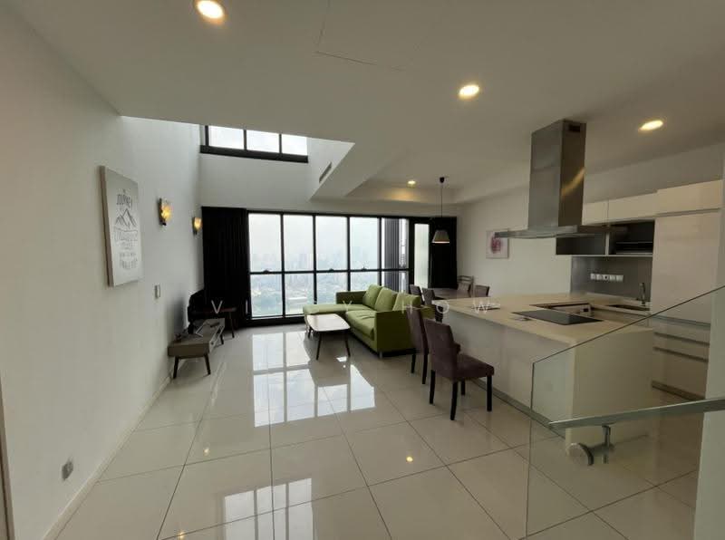 Service Residence for Rent at M City - Vincy How - Living Room - PropertyGuru.com.my