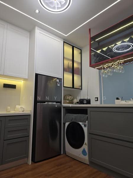 Condominium for Rent at The Park 2 - Jenny Chong - Kitchen - PropertyGuru.com.my