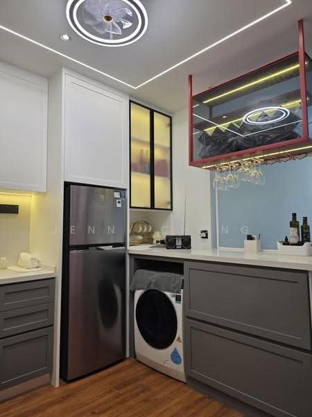 Condominium for Rent at The Park 2 - Jenny Chong - Kitchen - PropertyGuru.com.my