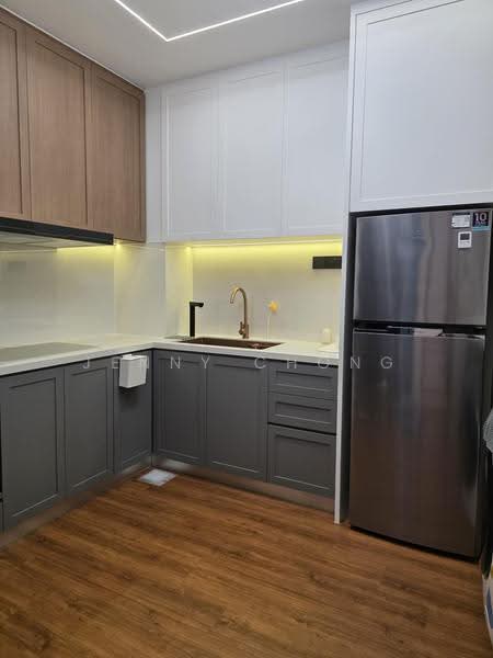 Condominium for Rent at The Park 2 - Jenny Chong - Kitchen - PropertyGuru.com.my