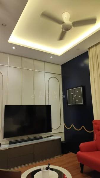 Condominium for Rent at The Park 2 - Jenny Chong - Living Room - PropertyGuru.com.my