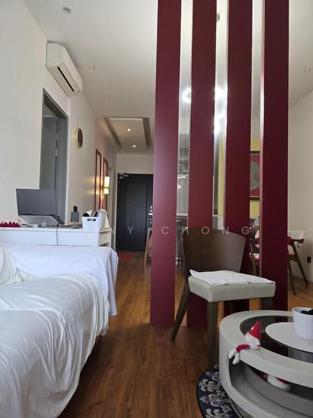 Condominium for Rent at The Park 2 - Jenny Chong - Living Room - PropertyGuru.com.my