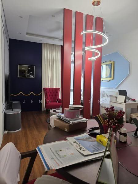 Condominium for Rent at The Park 2 - Jenny Chong - Living Room - PropertyGuru.com.my
