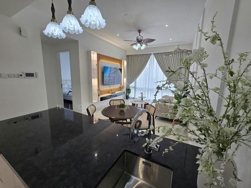 Kediaman Servis untuk Disewa di Pavilion Damansara Heights - Nicholas Loo - Living Room - PropertyGuru.com.my