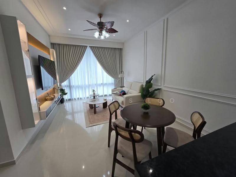 Kediaman Servis untuk Disewa di Pavilion Damansara Heights - Nicholas Loo - Living Room - PropertyGuru.com.my