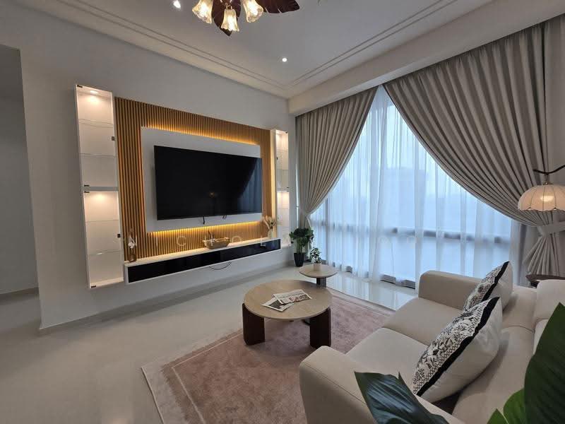 Kediaman Servis untuk Disewa di Pavilion Damansara Heights - Nicholas Loo - Living Room - PropertyGuru.com.my