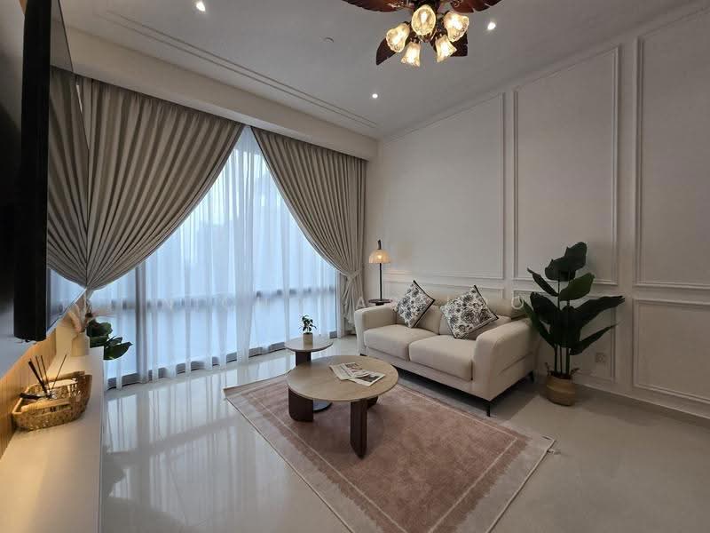 Kediaman Servis untuk Disewa di Pavilion Damansara Heights - Nicholas Loo - Living Room - PropertyGuru.com.my
