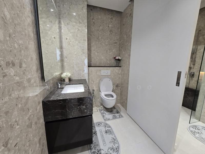 Kediaman Servis untuk Disewa di Pavilion Damansara Heights - Nicholas Loo - Bathroom - PropertyGuru.com.my