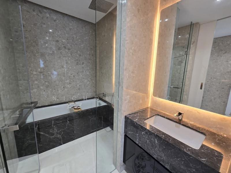 Kediaman Servis untuk Disewa di Pavilion Damansara Heights - Nicholas Loo - Bathroom - PropertyGuru.com.my