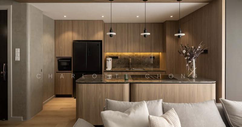 Service Residence for Sale at TriTower Residence @ Johor Bahru Sentral - Charlotte Chong - Kitchen - PropertyGuru.com.my