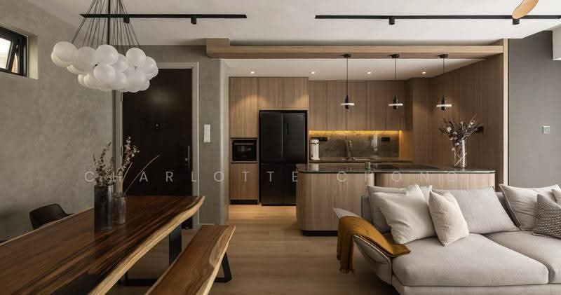 Service Residence for Sale at TriTower Residence @ Johor Bahru Sentral - Charlotte Chong - Kitchen - PropertyGuru.com.my