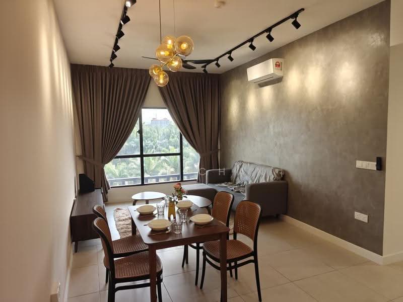 Kediaman Servis untuk Disewa di Maya Ara Residences - Max Chan - Living Room - PropertyGuru.com.my
