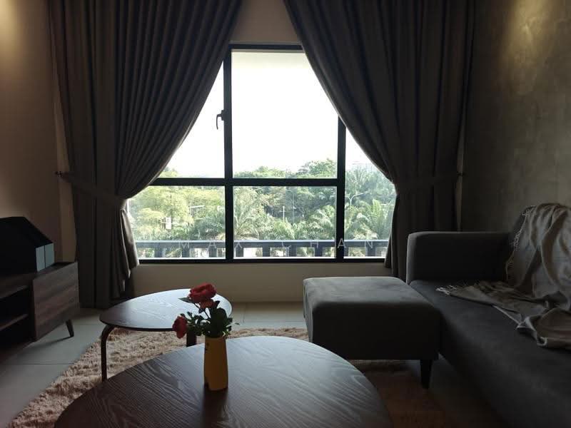 Kediaman Servis untuk Disewa di Maya Ara Residences - Max Chan - Living Room - PropertyGuru.com.my