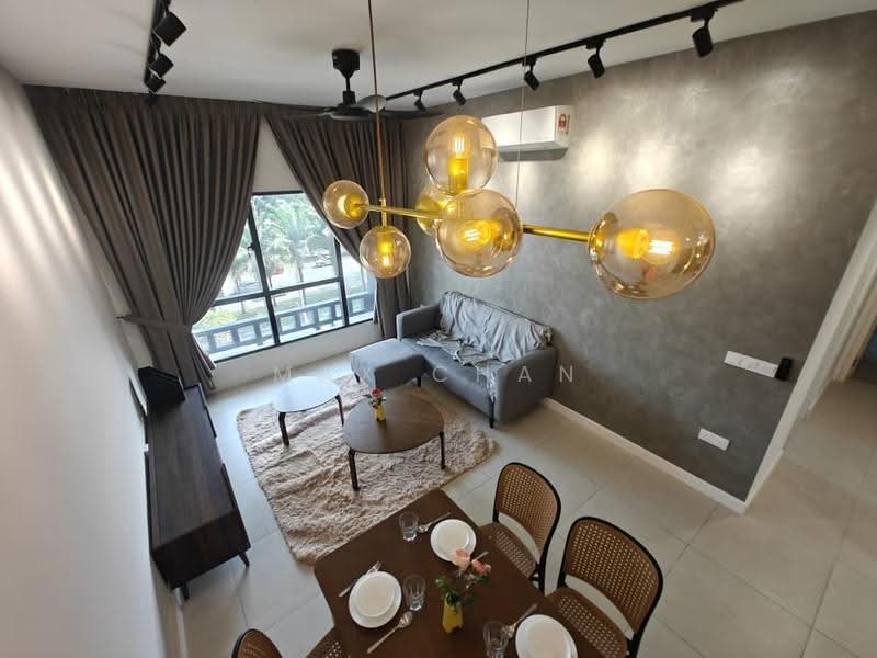 Kediaman Servis untuk Disewa di Maya Ara Residences - Max Chan - Living Room - PropertyGuru.com.my