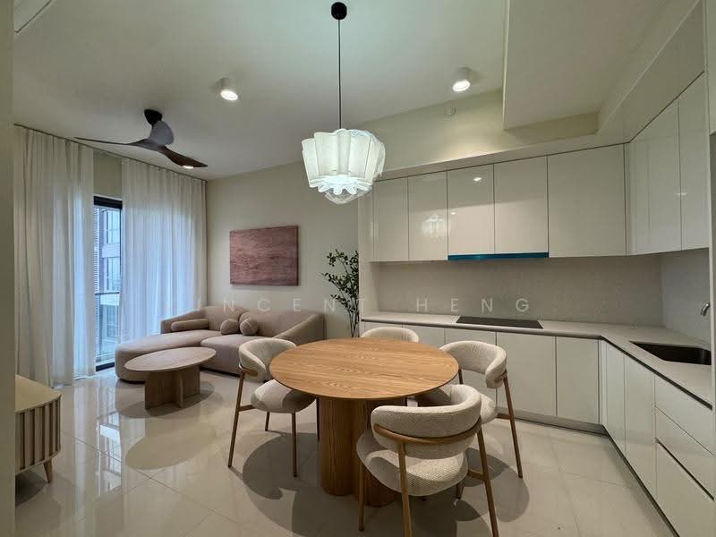 Kediaman Servis untuk Disewa di Edelweiss @ Tropicana Gardens - Vincent Heng - Living Room - PropertyGuru.com.my